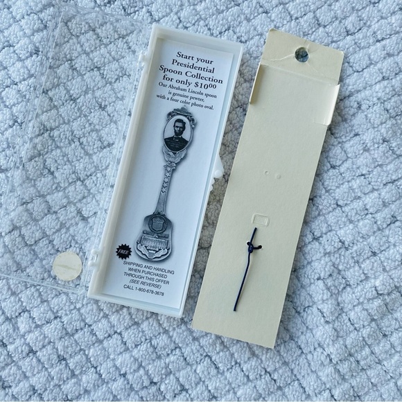 NEW Vintage Sea World Shamu Collectors Spoon Genuine Pewter with Original Case - Picture 4 of 4